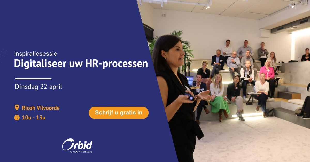 Digitaliseer uw HR-processen