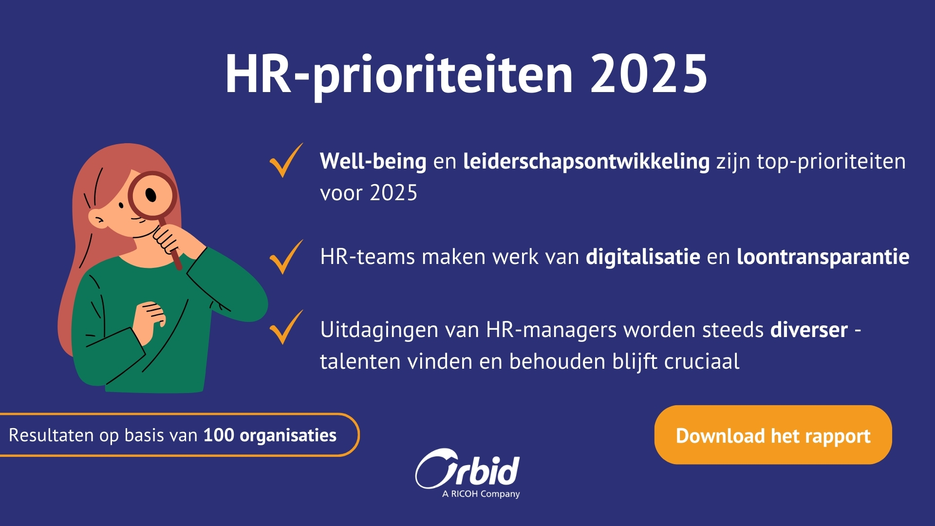 Marktonderzoek 2025 HR prioriteiten