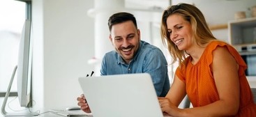 inspiratiegids software op maat man en vrouw