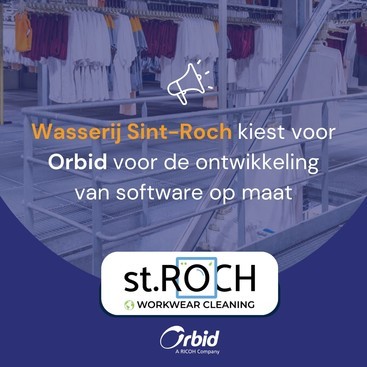 Wasserij Sint Roch kiest voor Orbid