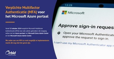 Microsoft verplicht MFA voor het Azure-portaal