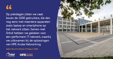 Totale netwerkvernieuwing bij SKOBO via Orbid