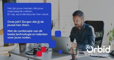 Onze job? Zorgen dat jij de jouwe kan doen.