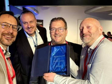 Orbid verkozen tot best Technical Partner op de Cyberverse awards 2025
